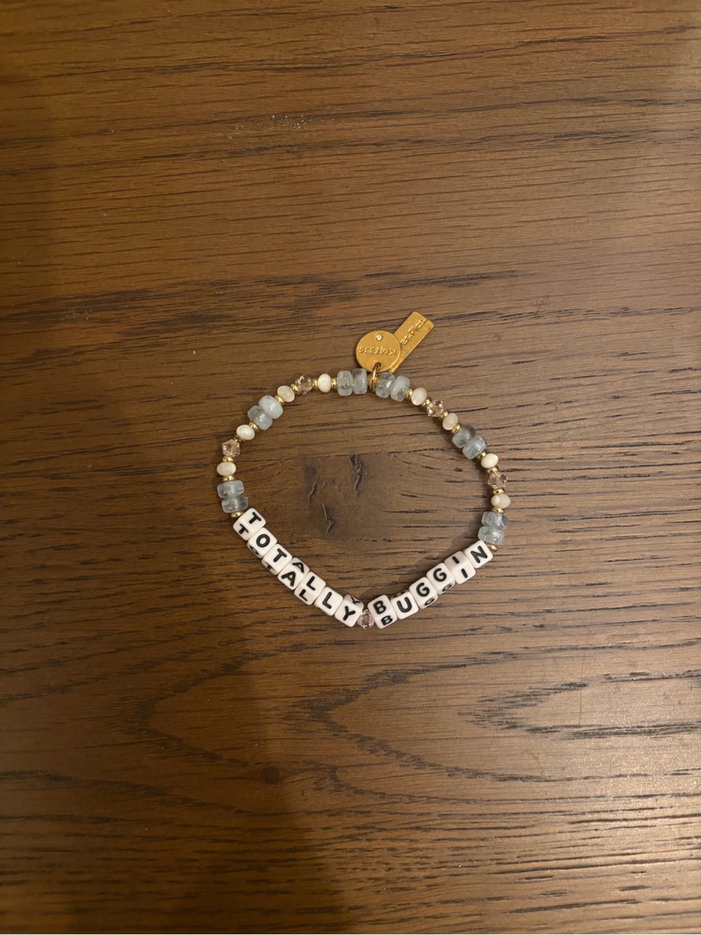 Little words project totally buggin bracelet